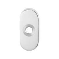 Rose GPF1100.44L 70x32x10mm polished stainless steel lefthanded