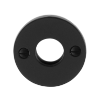Rose GPF6100.64 53x5mm wrought iron black (for outside coating)