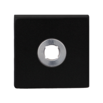 Rose GPF8100.02L 50x50x8mm black lefthanded