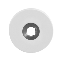 Rose GPF8100.40L/R 50x8mm white left-/righthanded