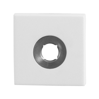 Rose GPF8100.42L 50x50x8mm white lefthanded
