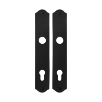 Backplate GPF6100.22 85PZ wrought iron black