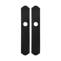 Backplate GPF6100.22 wrought iron black