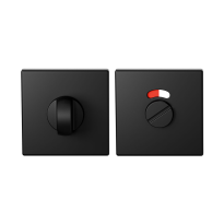 Turn and Release set 53x8mm spindle 8 mm black