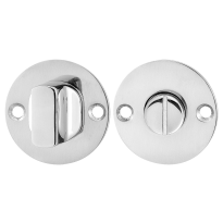 Turn and Release set GPF0910.46 50x2mm spindle 8mm polished stainless steel large knob