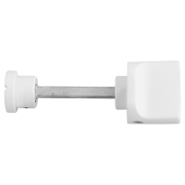 Turn and Release set GPF8111.62 spindle 5mm white large knob