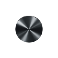 Blind Rose GPF0900VRP1 53x6mm PVD Anthracite