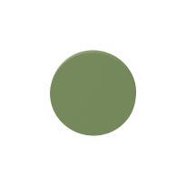 Blind rose GPF0900VRU3 53x6mm Urban Jungle Leaf