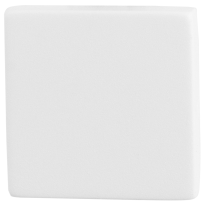 Blind rose GPF8900.42 50x50x8mm white