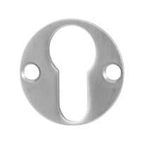 Cylinder rose GPF0902.07 38x2mm satin stainless steel