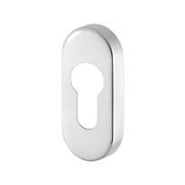 Cylinder rose GPF0902.44 70x32x10mm polished stainless steel