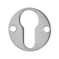 Cylinder rose GPF0902.47 38x2mm polished stainless steel