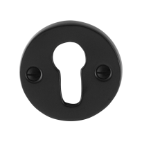 Cylinder rose GPF6902.00 53x5mm wrought iron black