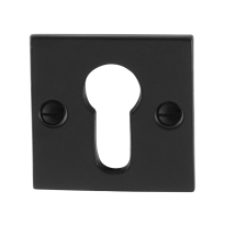 Cylinder rose GPF6902.08 52x52x4mm wrought iron black