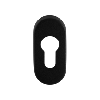 Cylinder rose GPF8902.04 70x32x10mm black