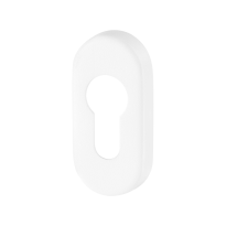 Cylinder rose GPF8902.44 70x32x10mm white