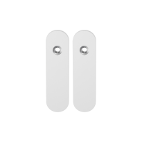 Short backplate GPF8100.50 blind white