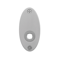 Rose GPF1100.03 80x38x2mm satin stainless steel