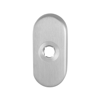 Rose GPF1100.04 70x32x10mm satin stainless steel