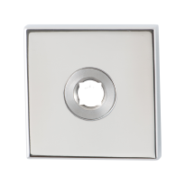 Rose GPF1100.42 50x50x8mm polished stainless steel