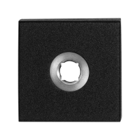 Rose GPF8100.02 50x50x8mm black