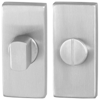 Turn and Release set GPF0903.01 70x32mm spindle 8mm satin stainless steel