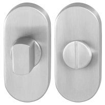 Turn and Release set GPF0903.04 70x32mm spindle 8mm satin stainless steel