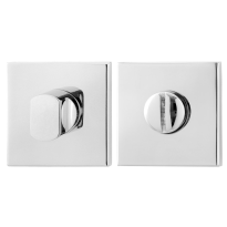 Turn and Release set GPF0903.42 50x50x8mm spindle 8mm polished stainless steel