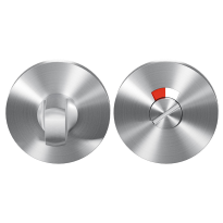Turn and Release set GPF0903VR 53x6mm spindle 8mm satin stainless steel
