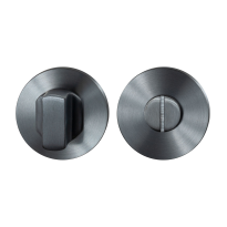 Turn and Release set GPF0910.00P1 50x8mm spindle 8mm PVD antracite large knob