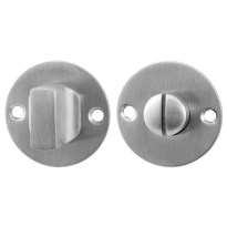 Turn and Release set GPF0910.06 50x2mm spindle 8mm satin stainless steel large knob