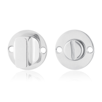 Turn and Release set GPF0911.47 38x2mm spindle 5mm polished stainless steel large knob