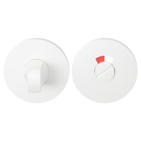 Turn and Release set GPF6903VW 53x6mm spindle 8mm plain white