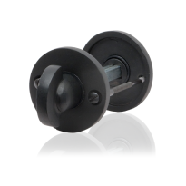 Turn and Release set GPF6910.00 53x5mm spindle 8mm wrought iron black