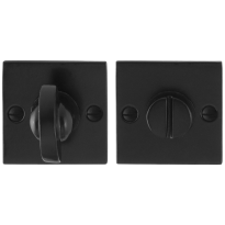 Turn and Release set GPF6910.08 52x52x4mm spindle 8mm wrought iron black