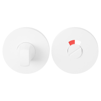 Turn and Release set GPF8903VW 53x6mm spindle 8mm white