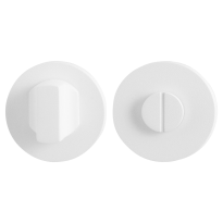 Turn and Release set GPF8910.40 50x8mm spindle 8mm white large knob