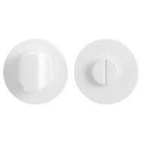 Turn and Release set GPF8911.40 50x8mm spindle 5mm white large knob