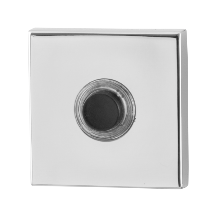 doorbell-with-black-button-gpf9826-42-square-50x50x8-mm-polished-stainless-steel