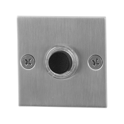 doorbell-with-black-button-gpf9826-08-square-50x50x2-mm-satin-stainless-steel