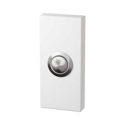 doorbell-with-black-button-gpf8827-41-rectangular-70x32x10mm-white