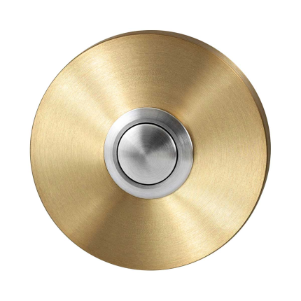 doorbell-with-black-button-gpf9827-09p4-round-50x8-mm-pvd-satin-brass
