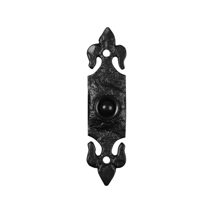 doorbell-kp1761-lily-120x30-mm-whrought-iron-black