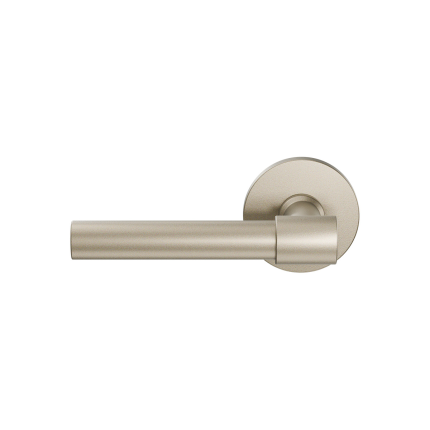 gpf3041-a4-05L-hipi-deux-door-handle-on-rose-pointing-left-50x6mm