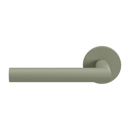 door-handle-on-rose-l-angled-model-19mm-gpf115vru2l-pointing-left-urban-jungle-clay