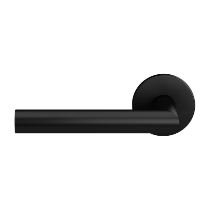 door-handle-on-rose-L-angled-model-19mm-gpf610vzl-rose-53x6-5mm-pointing-left-smooth-black