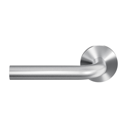 GPF100VR door handle on rose pointing left