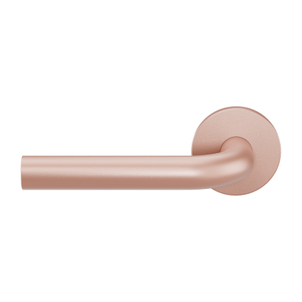 door-handle-on-rose-l-model-19mm-gpf100vrt2l-pointing-left-blush
