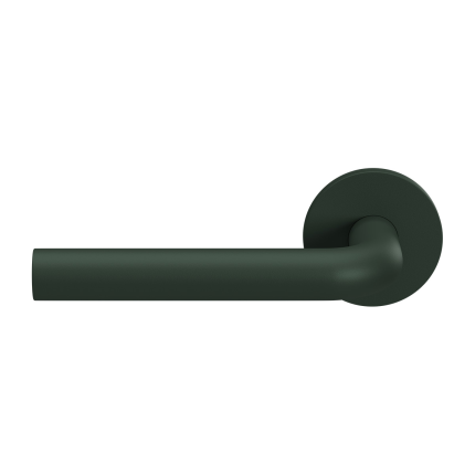 door-handle-on-rose-l-model-19mm-gpf100vru4l-pointing-left-urban-jungle-moss