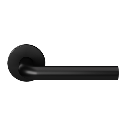 door-handle-on-rose-l-model-19mm-gpf600vzr-rose-53x6-5mm-pointing-right-even-black